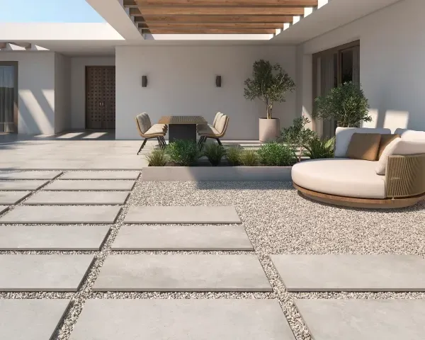 Carrelages extérieurs pose sur plots en région Cognac (1webp