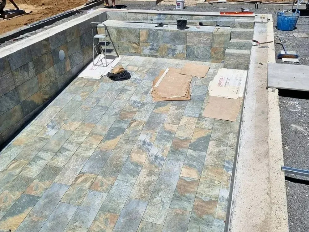 Carrelage piscine - Carrelage XO (1)